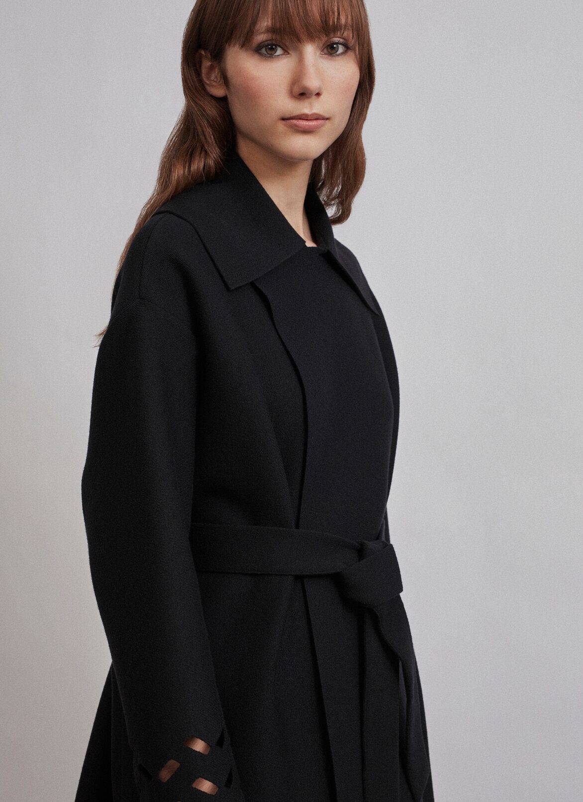Coats ALAÏA SCHWARZ COATS